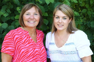 Konrektorin Annemarie Ellenrieder und Rektorin Margit Schulan