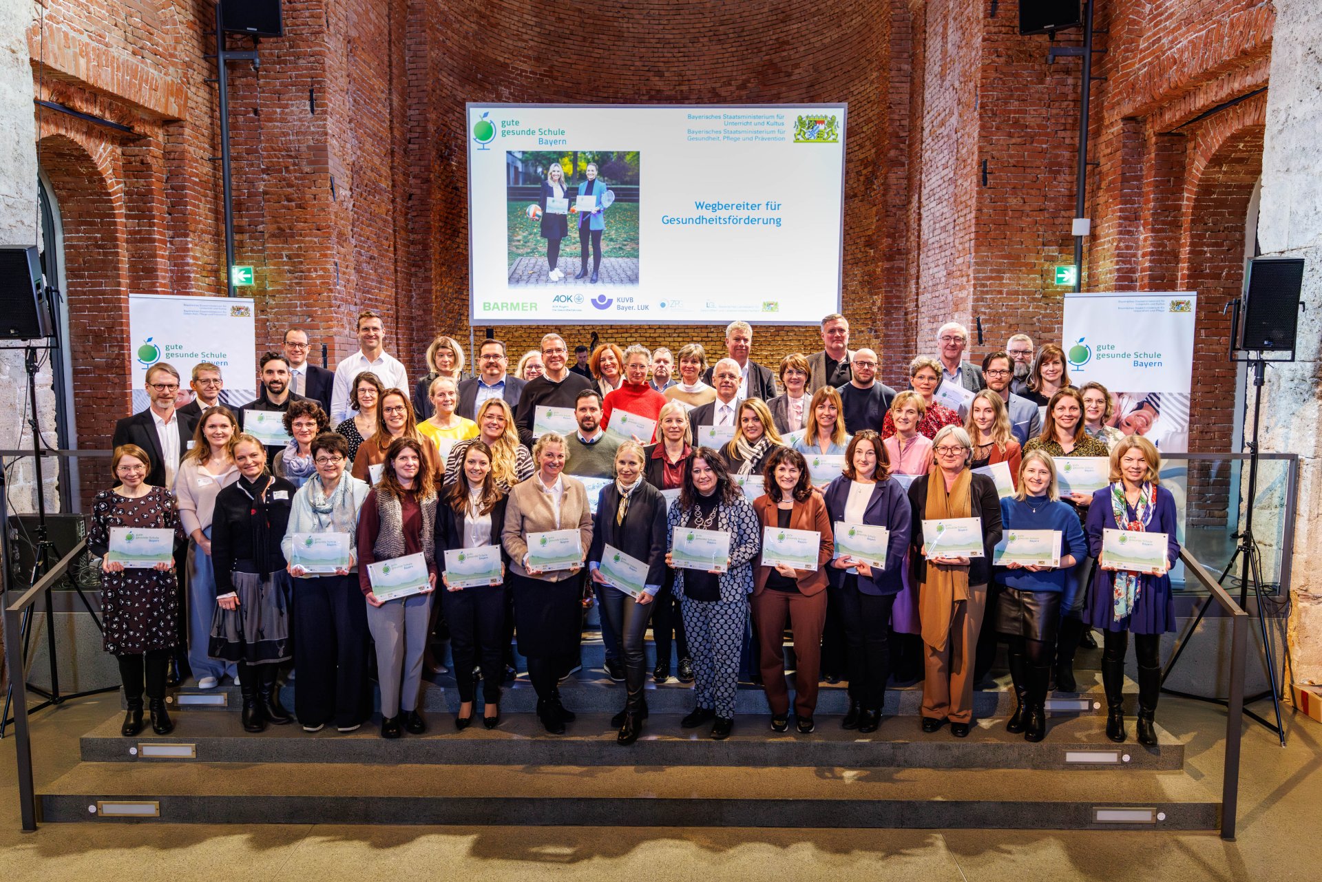 Auszeichnungsveranstaltung „gute gesunde Schule“